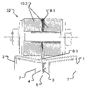 A single figure which represents the drawing illustrating the invention.